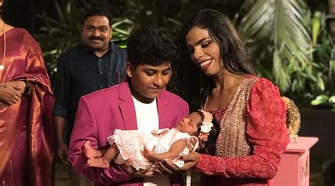 mallu transgender|Kerala trans couple are now biological parents; the baby